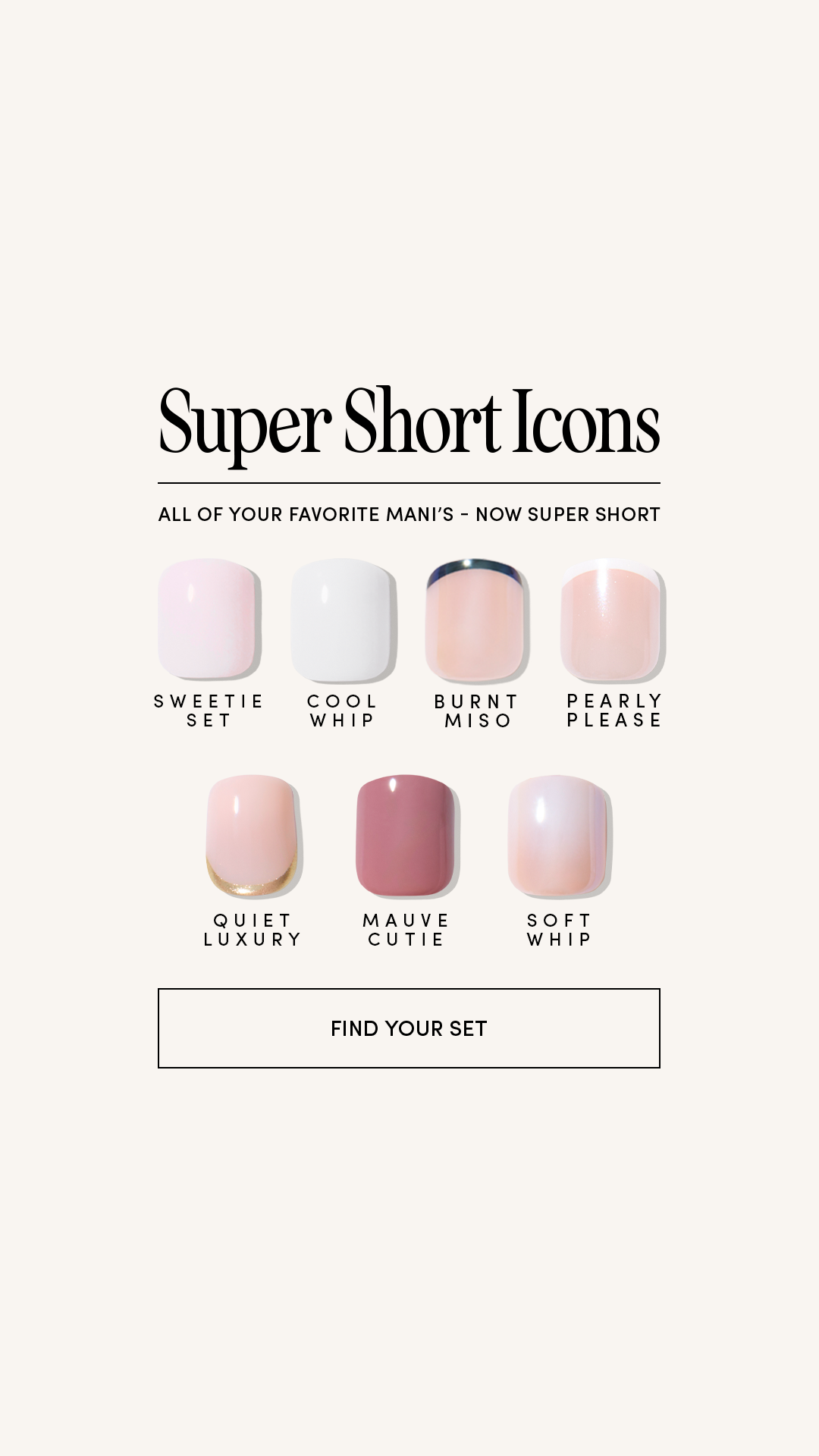 Glamnetic Facebook ad