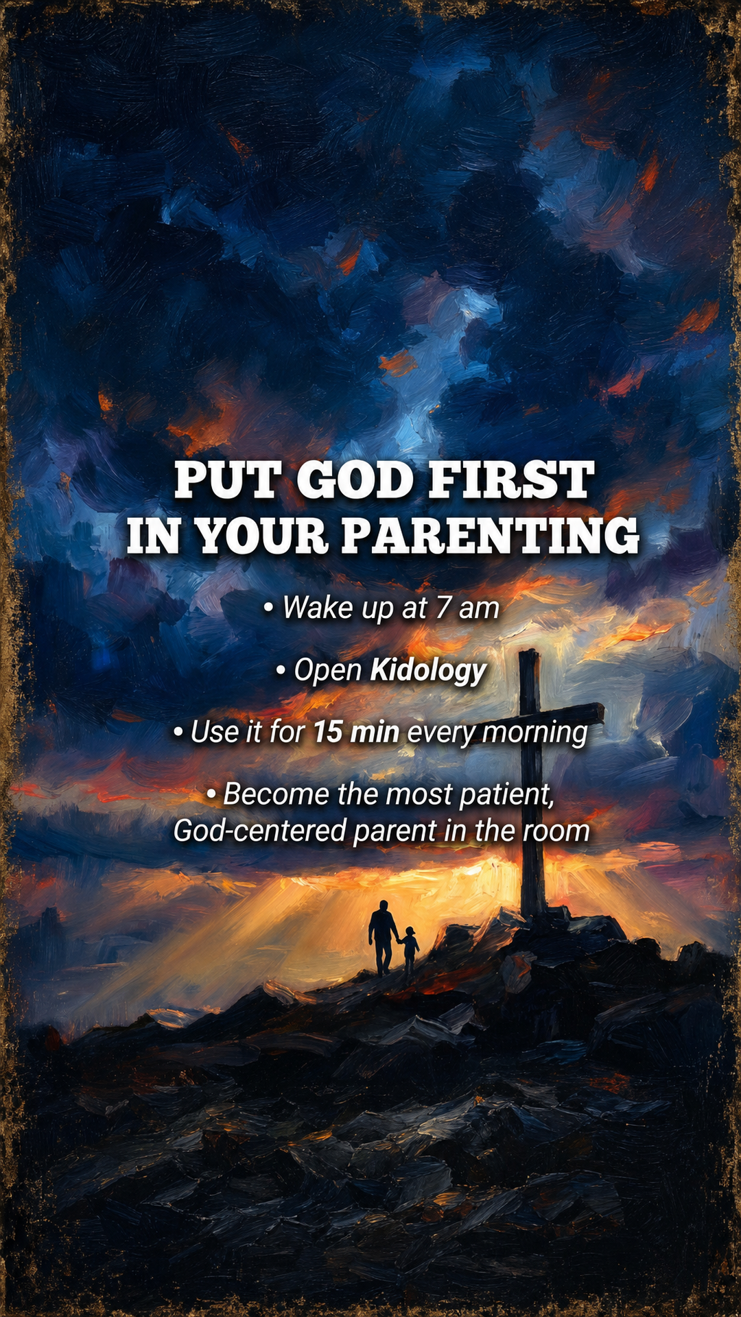 Kidology - Raising with faith Facebook ad