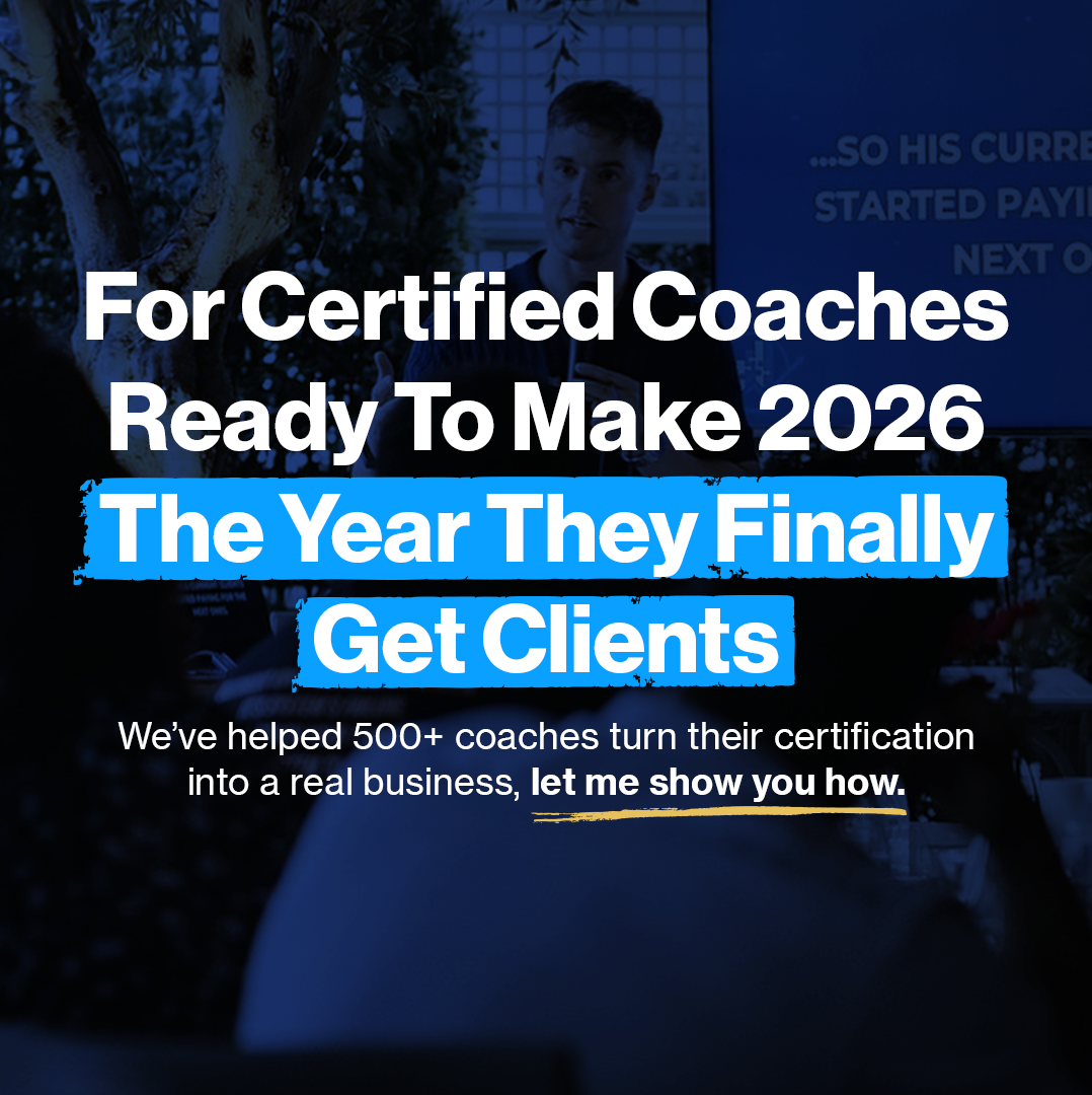 Shaun Holden Life Coaching Ltd Facebook ad