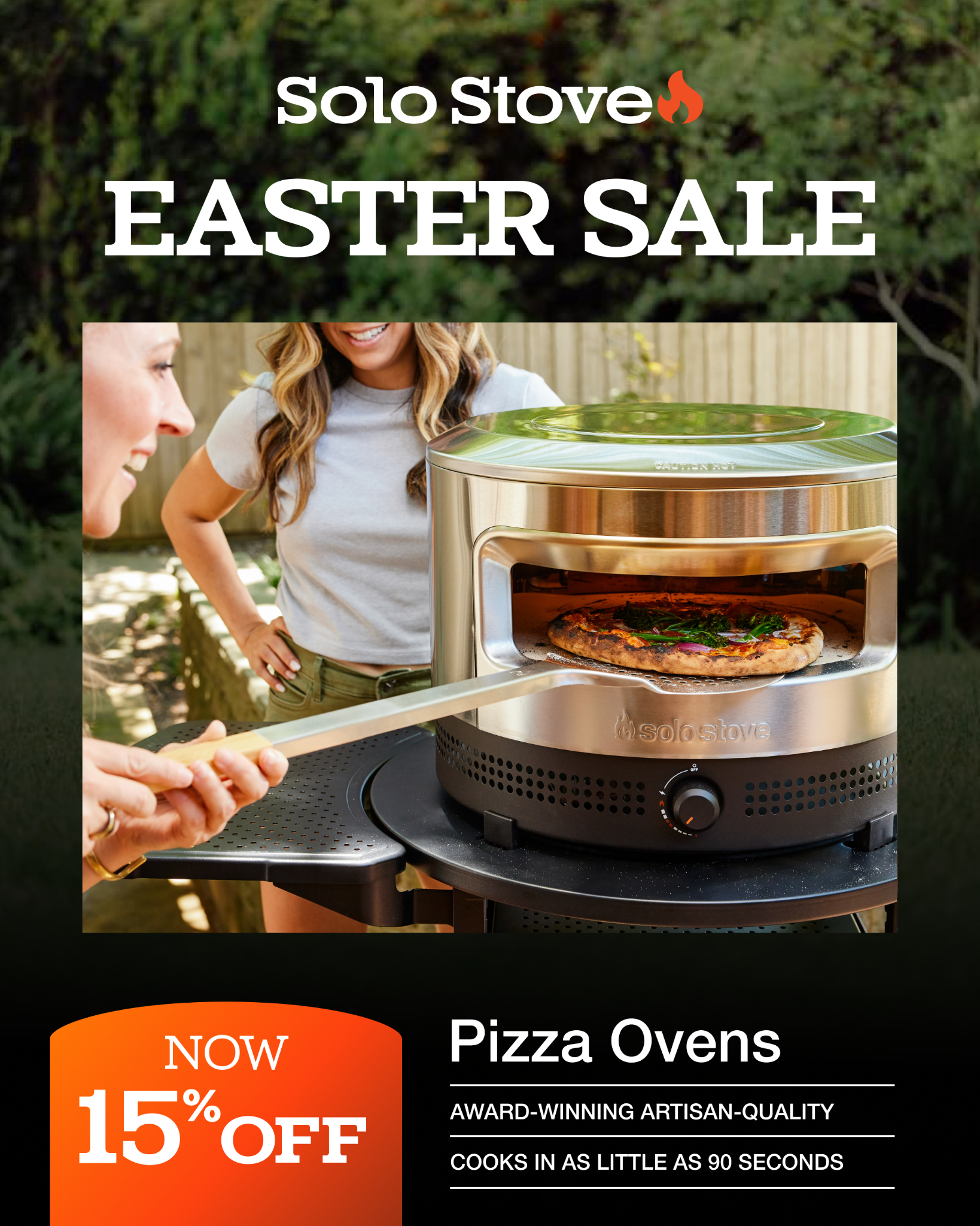 Solo Stove Facebook ad