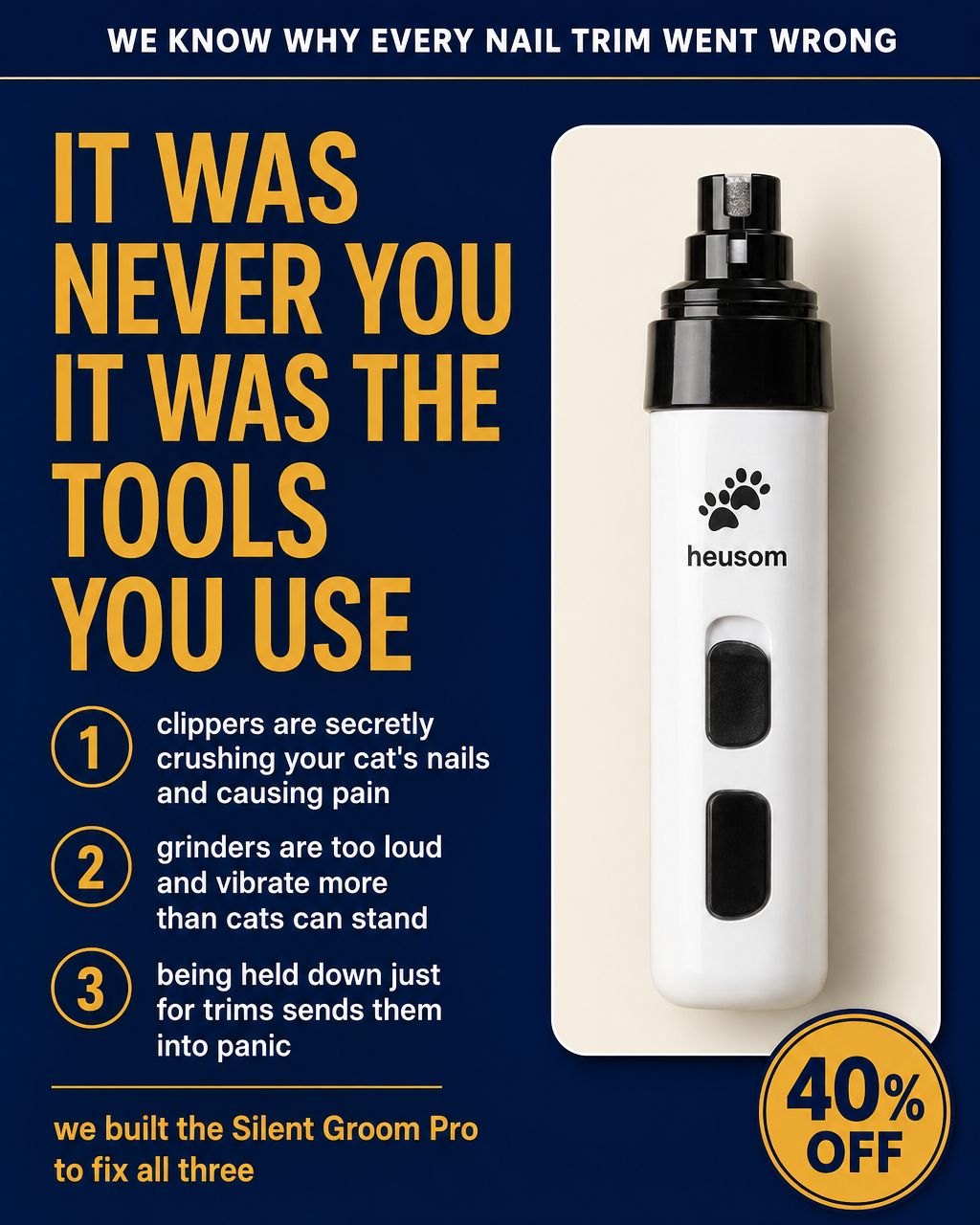 Pet Parent HQ Facebook ad