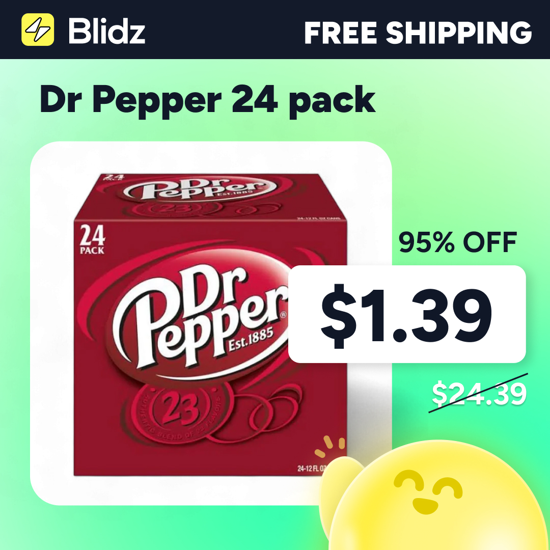 Blidz - Shopping & Rewards Facebook ad