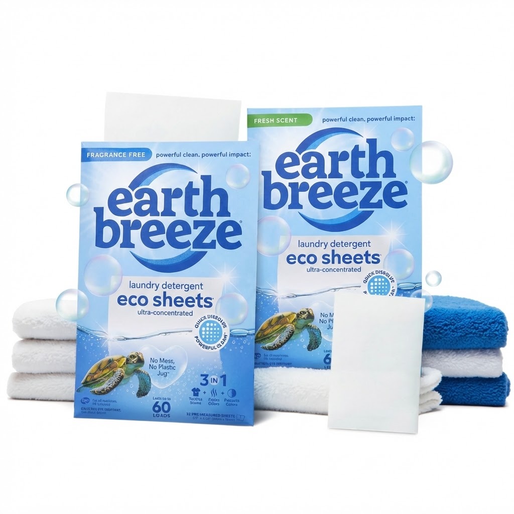 Earth Breeze Facebook ad