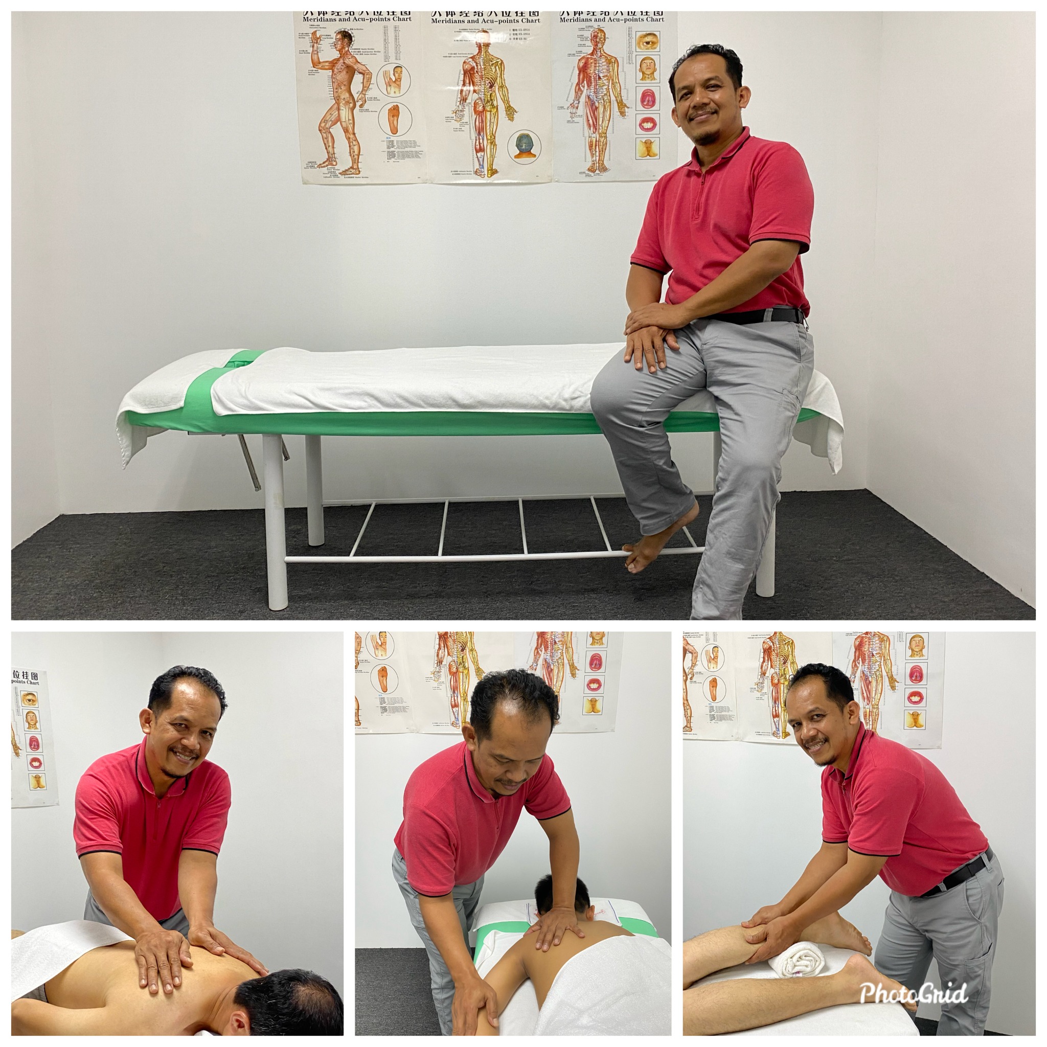 Zulhisham Kamaruddin Facebook ad: 50% Diskaun Urut Full Body