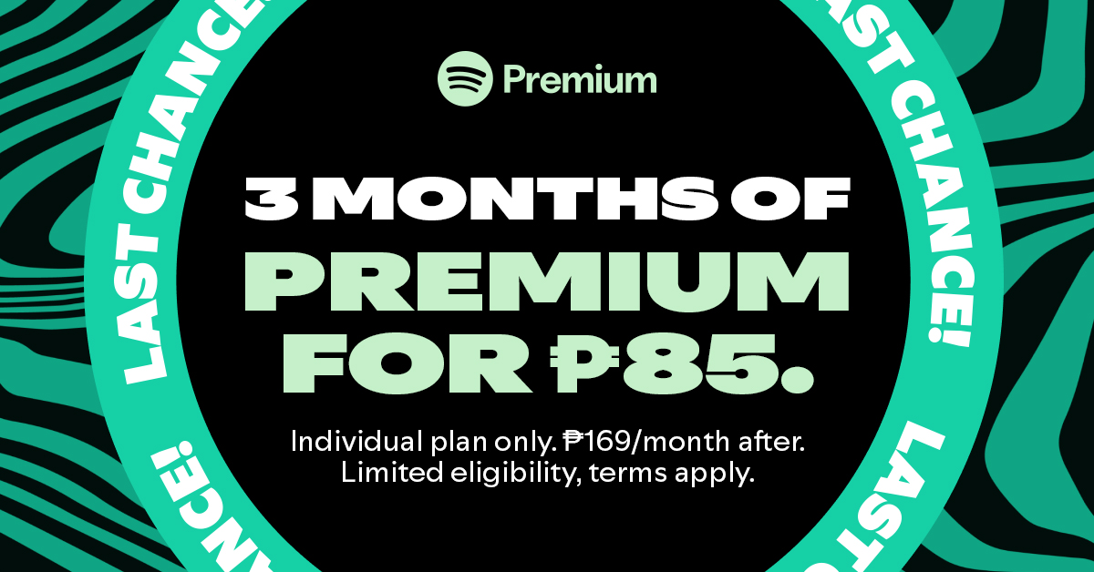 Spotify Facebook ad