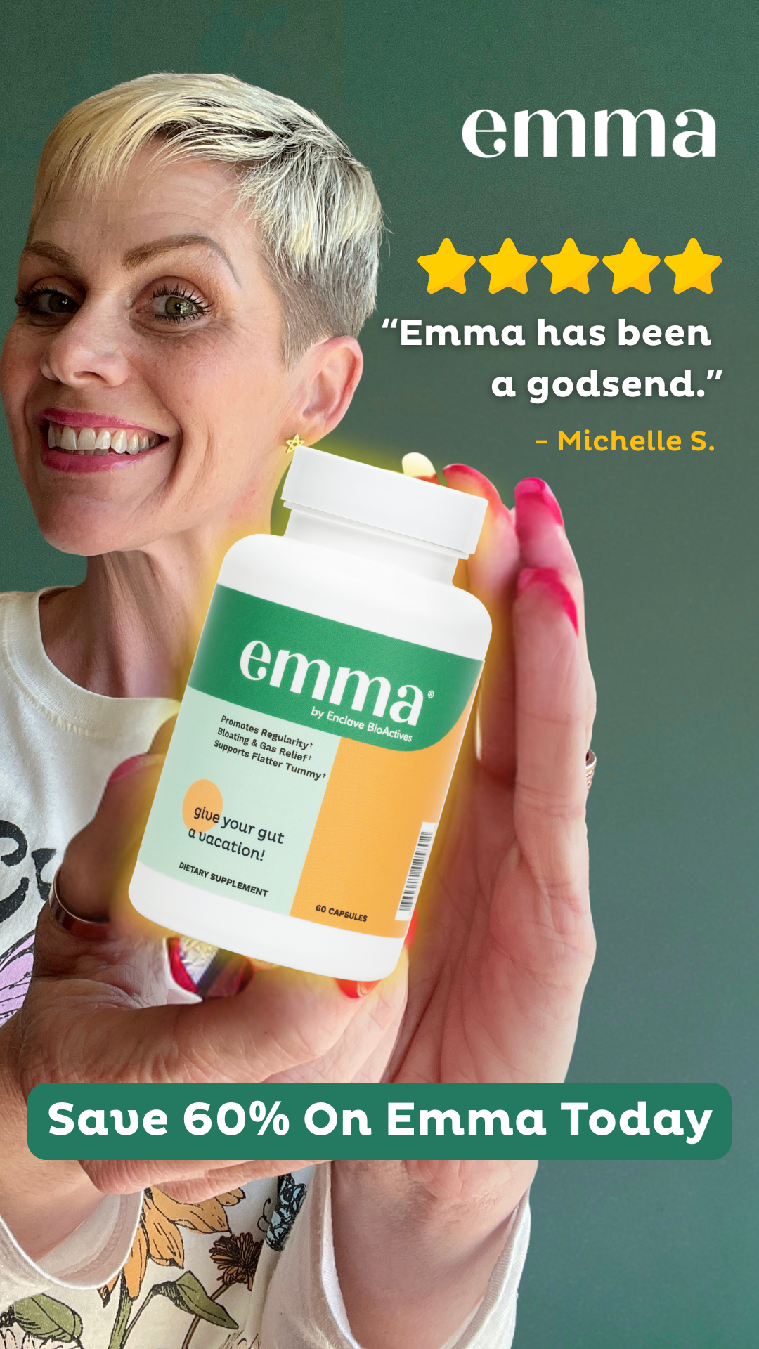 Emma Facebook ad