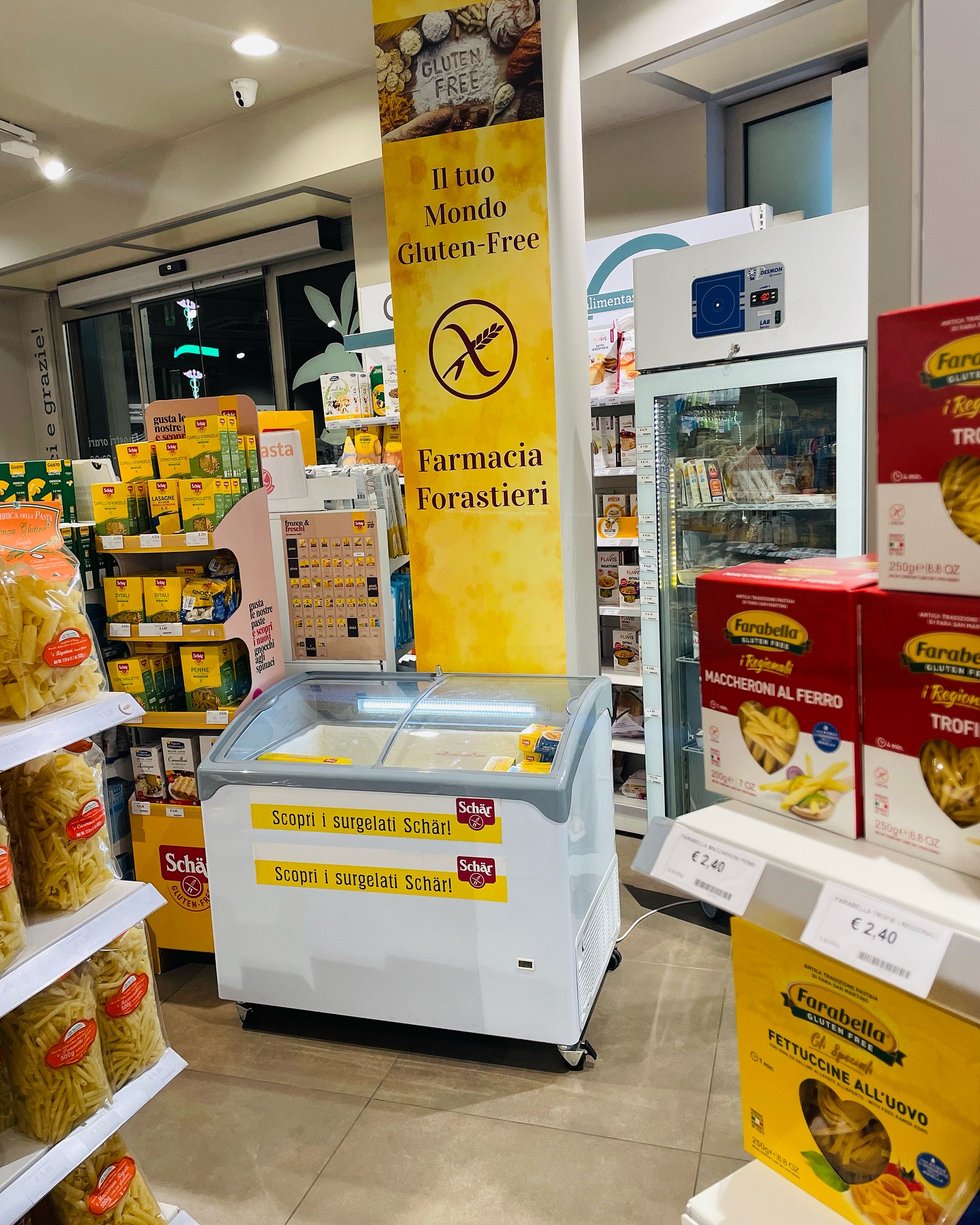 Farmacia Forastieri & FarmaSpa - Taverna di Montalto - CS Facebook ad: Il Tuo Mondo gluten-free