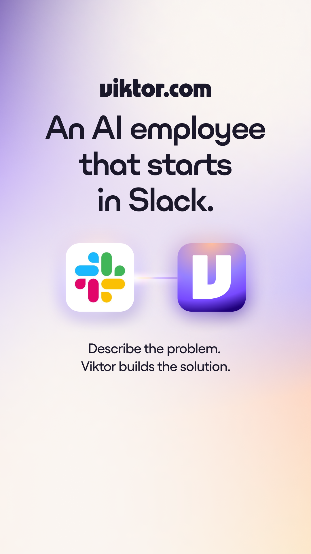 Viktor Facebook ad