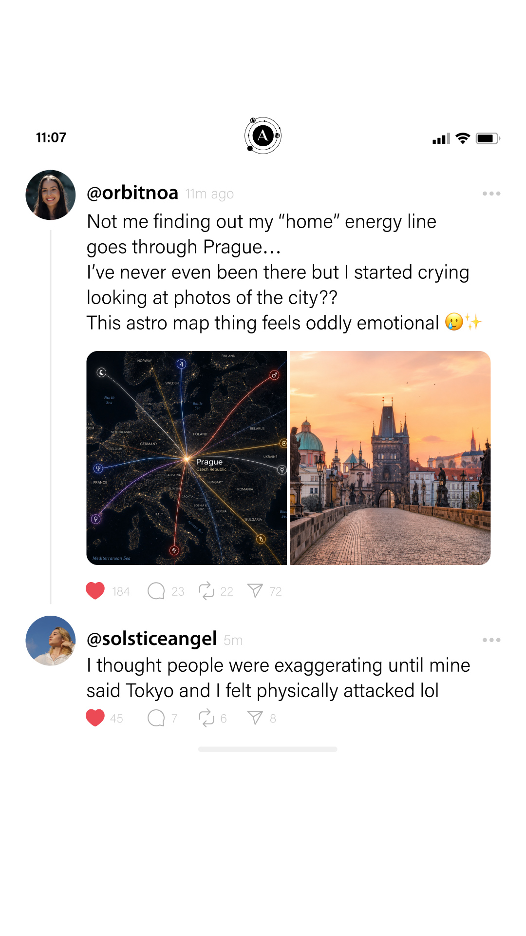 Astro life path Facebook ad