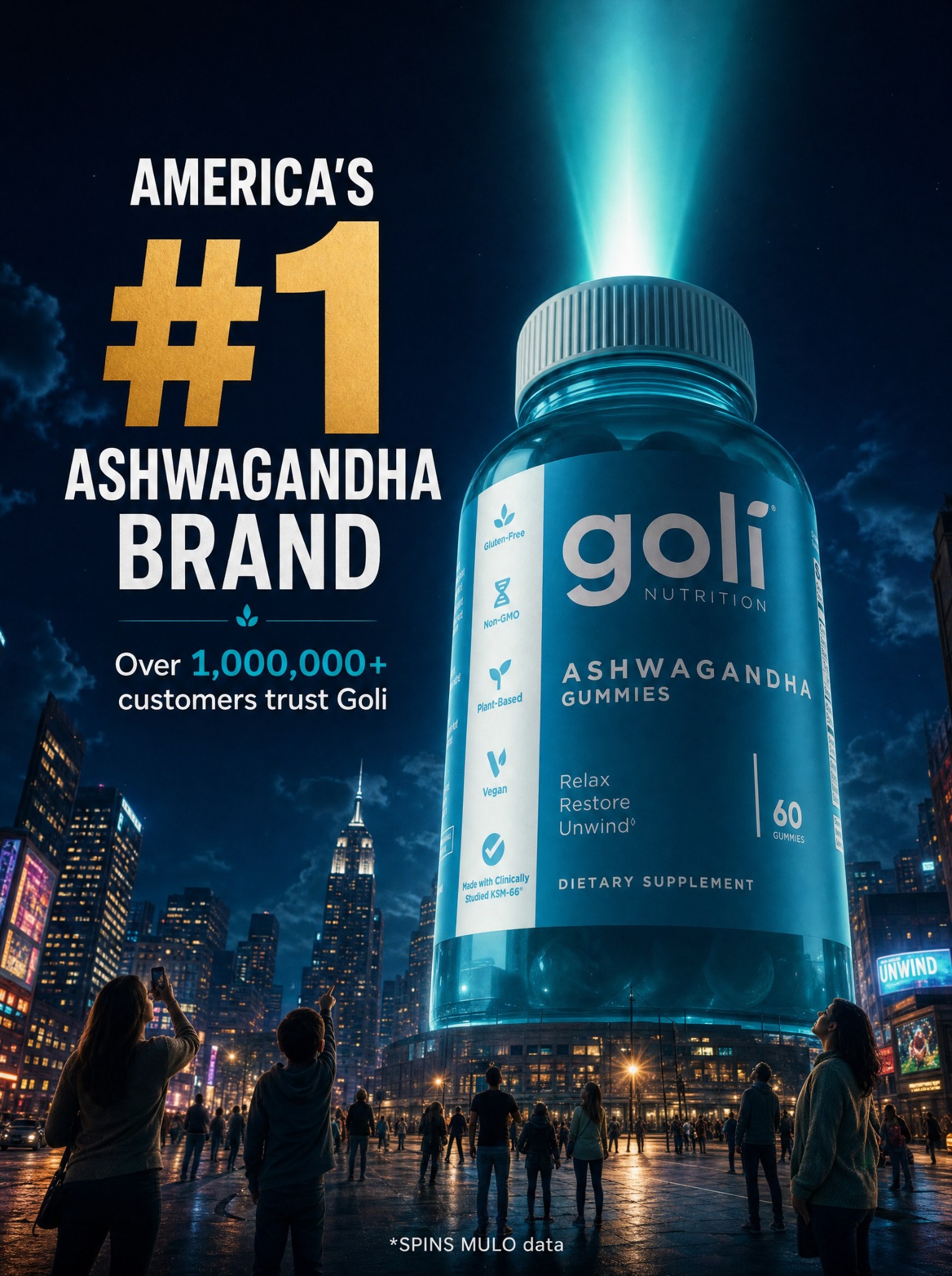 Goli Facebook ad