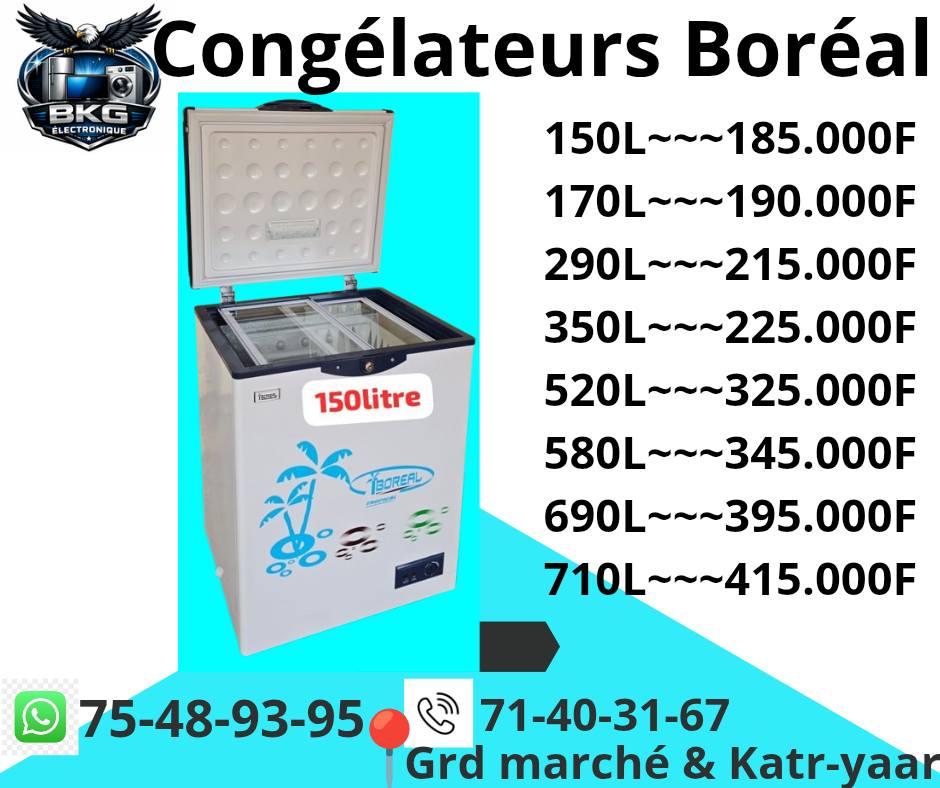 BKG Électronique Facebook ad: Offrez à votre maison le confort qu'elle mérite