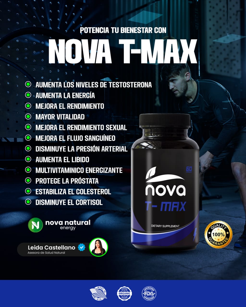 Nova Fitness LC Facebook ad