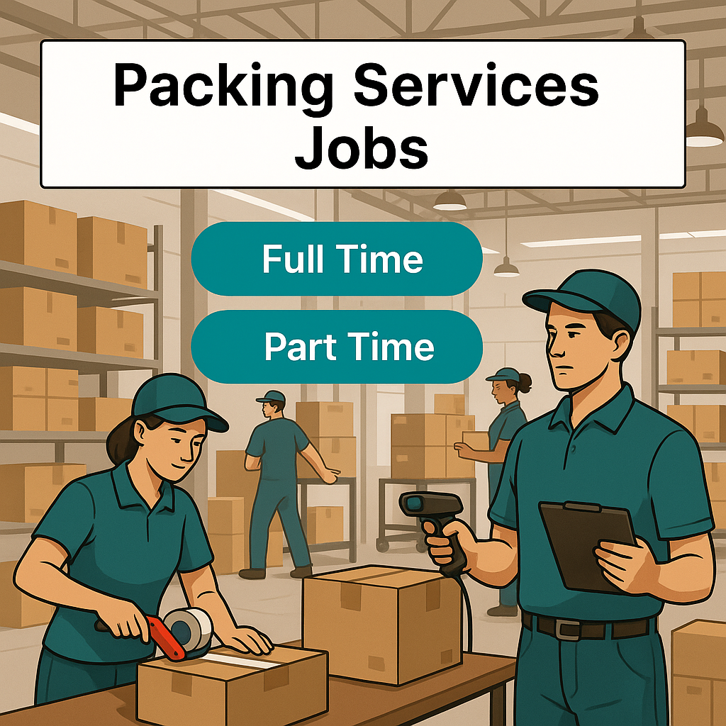 People's Advocate Facebook ad: Packing Services Jobs Available Now