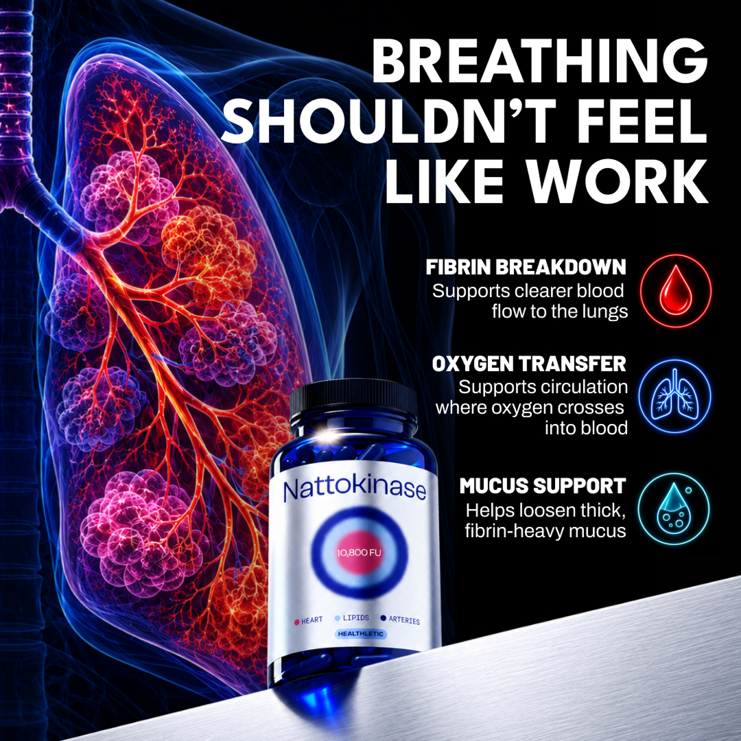 Healthletic Facebook ad