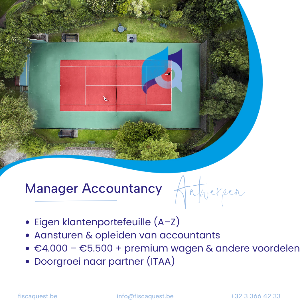 Fiscaquest Facebook ad: Gezocht! Ervaren Accountants