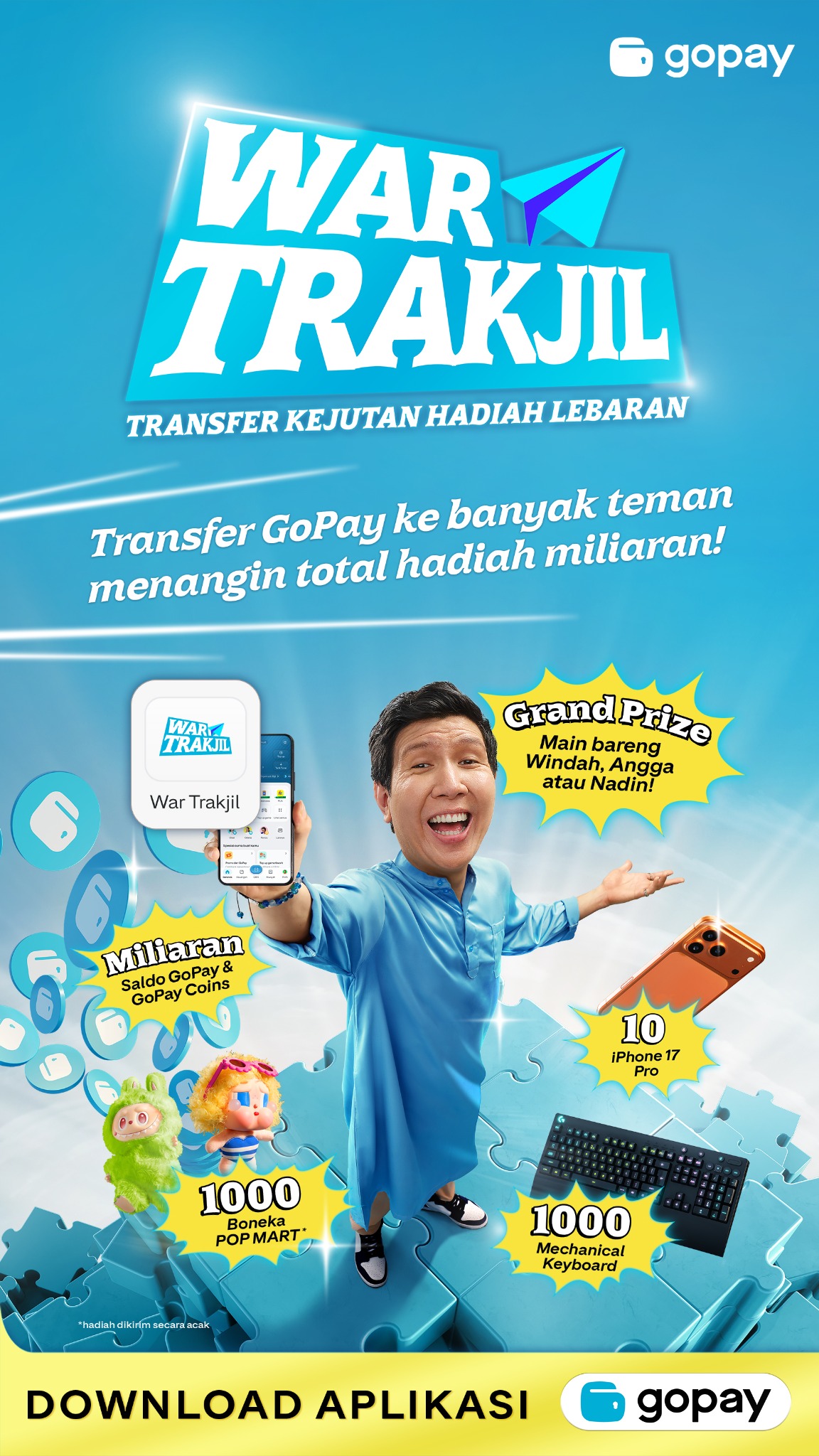 GoPay Indonesia Facebook ad