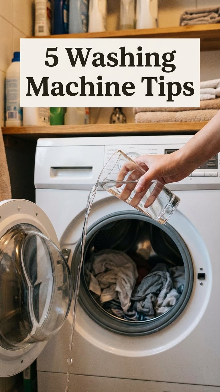 Laundry Tips Daily Facebook ad