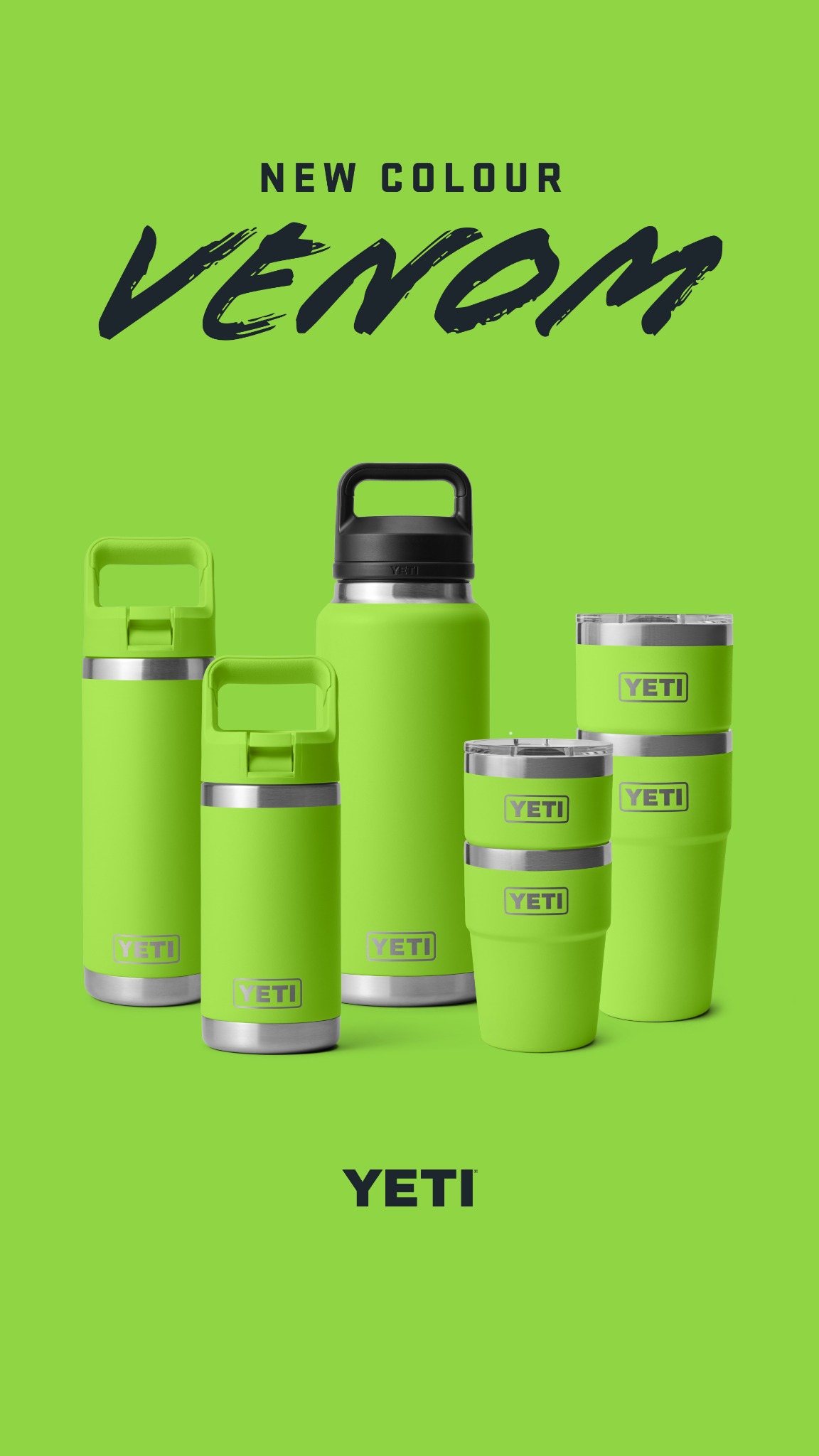 YETI Europe Facebook ad