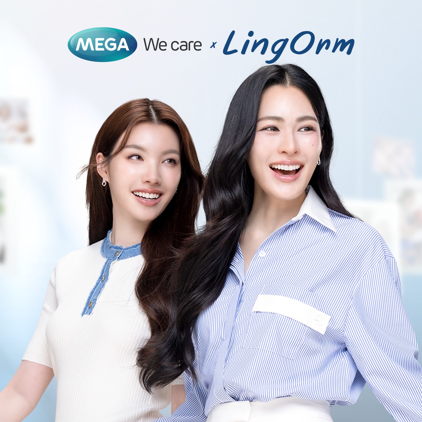 MEGA We care Facebook ad