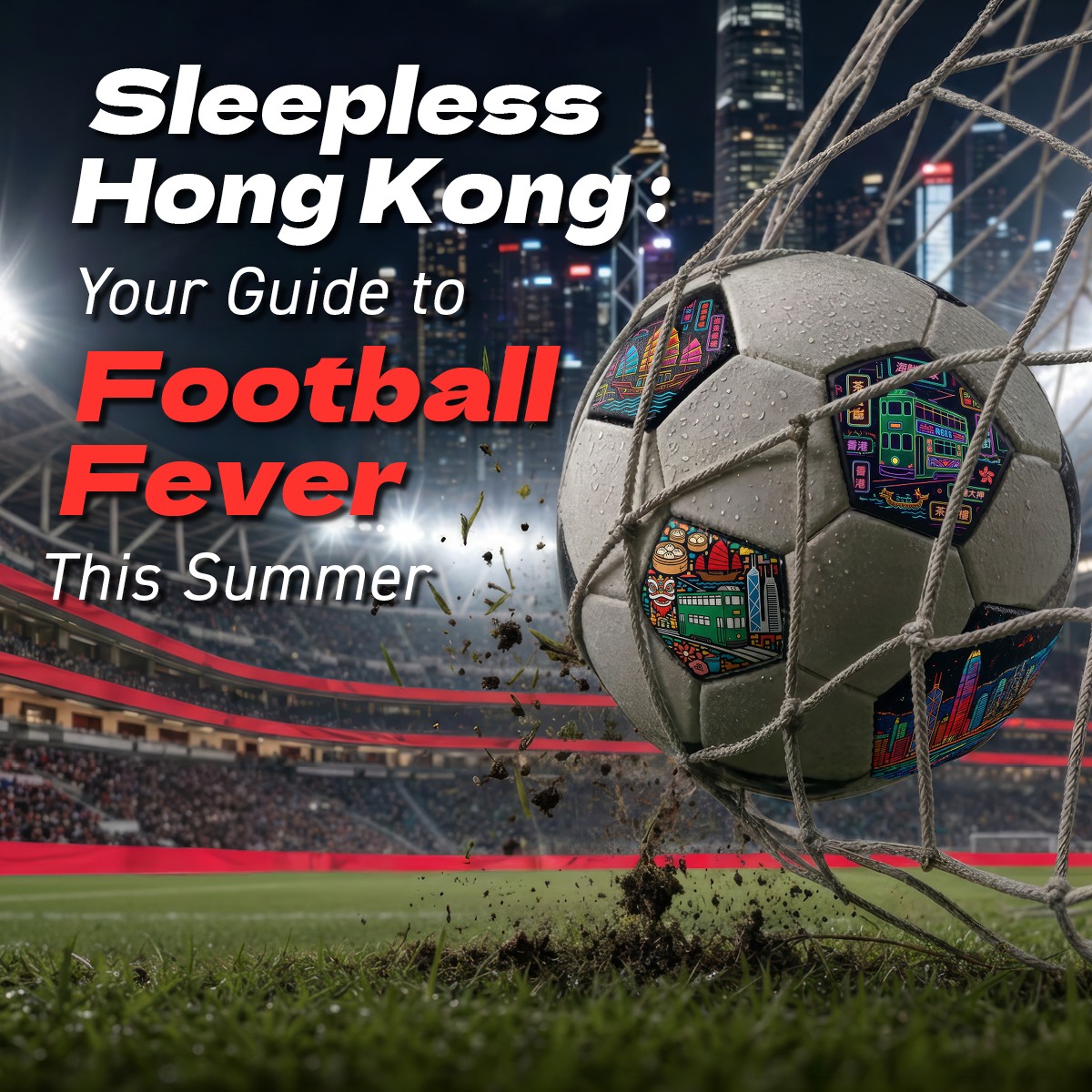 Discover Hong Kong Facebook ad