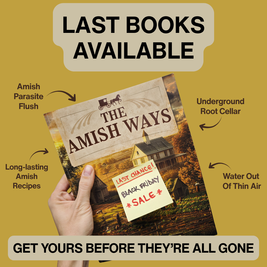 The Amish Ways Facebook ad