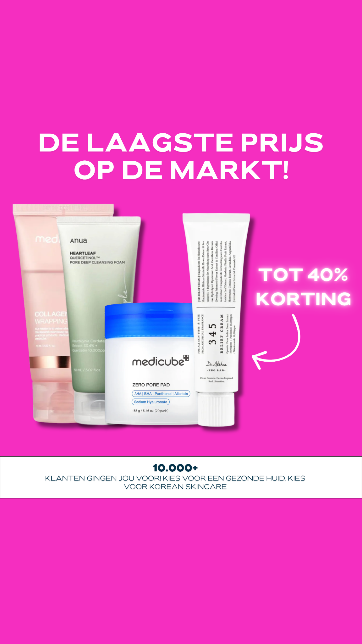 Korean Cosmetics  Facebook ad