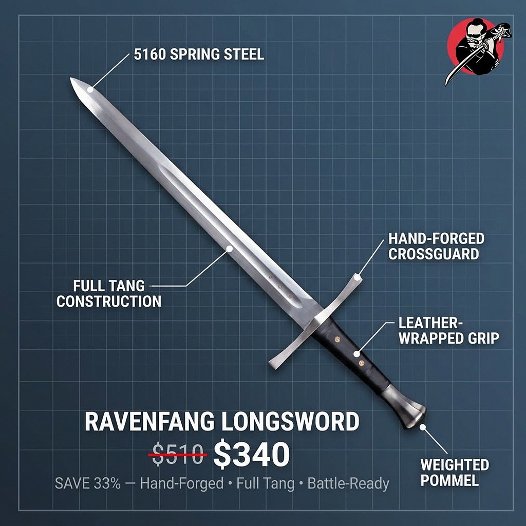 Katana Sword Facebook ad