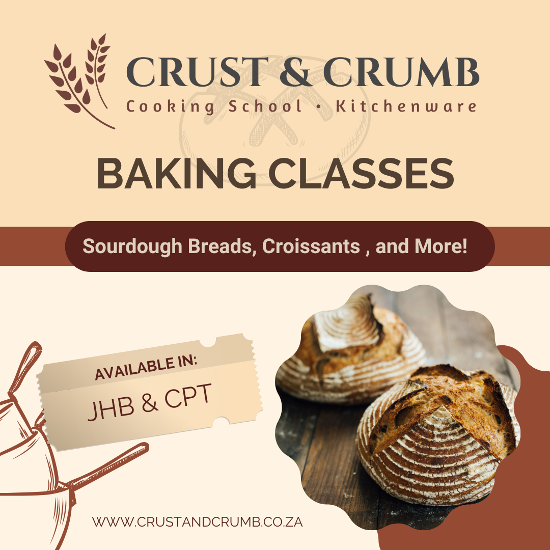 The Crust and Crumb Facebook ad