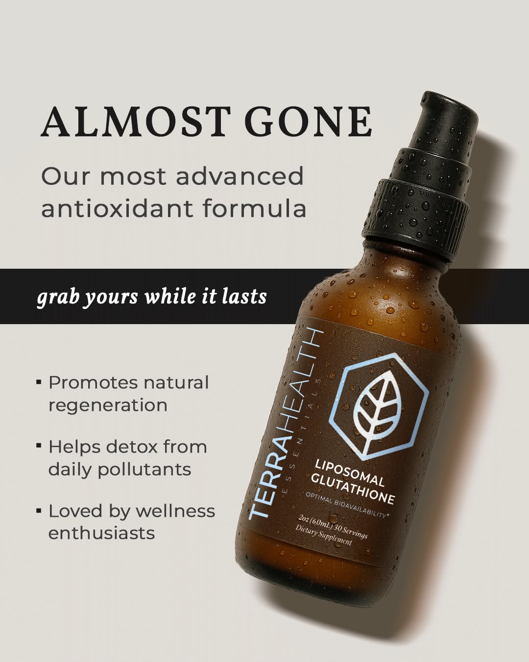 Terra Health Essentials Facebook ad