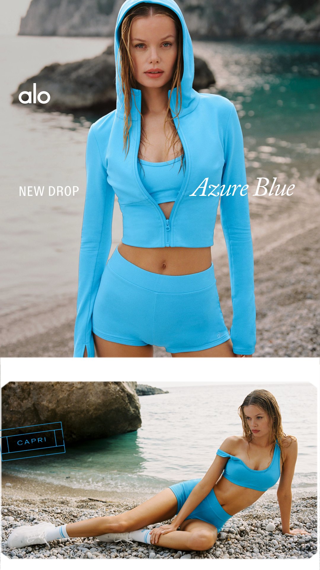 Alo Yoga Facebook ad