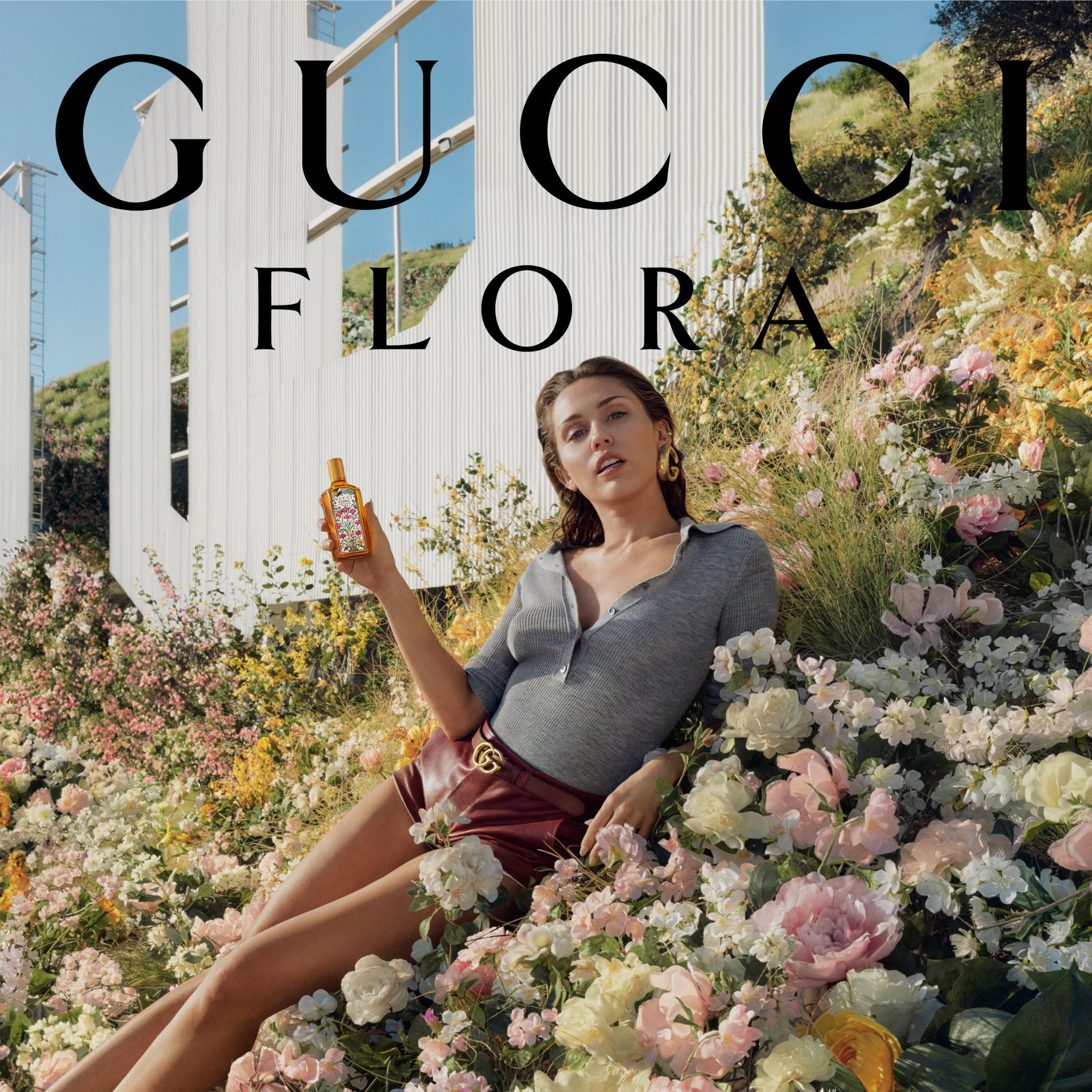 Gucci Facebook ad: Gucci Flora