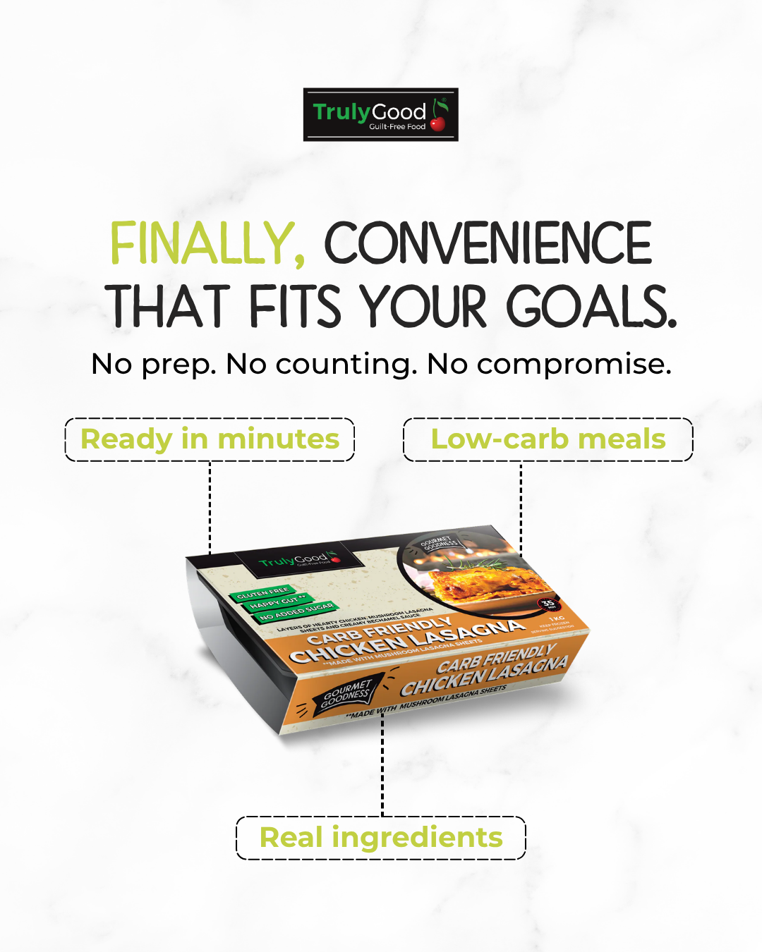 TrulyGood Facebook ad