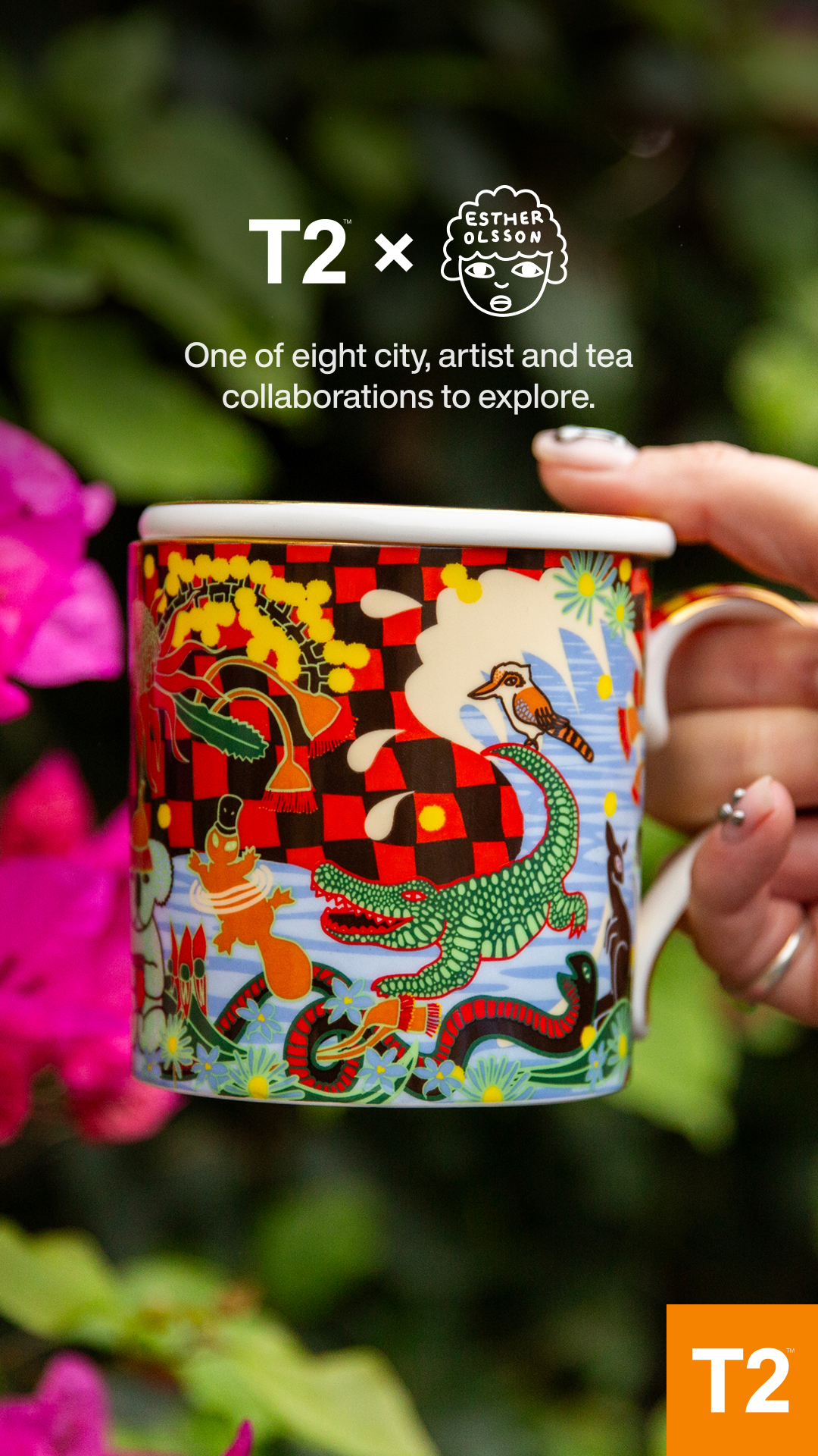 T2 Tea Facebook ad