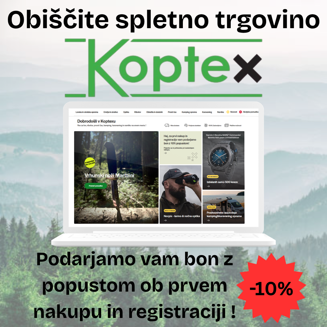 Lovec - Koptex Facebook ad
