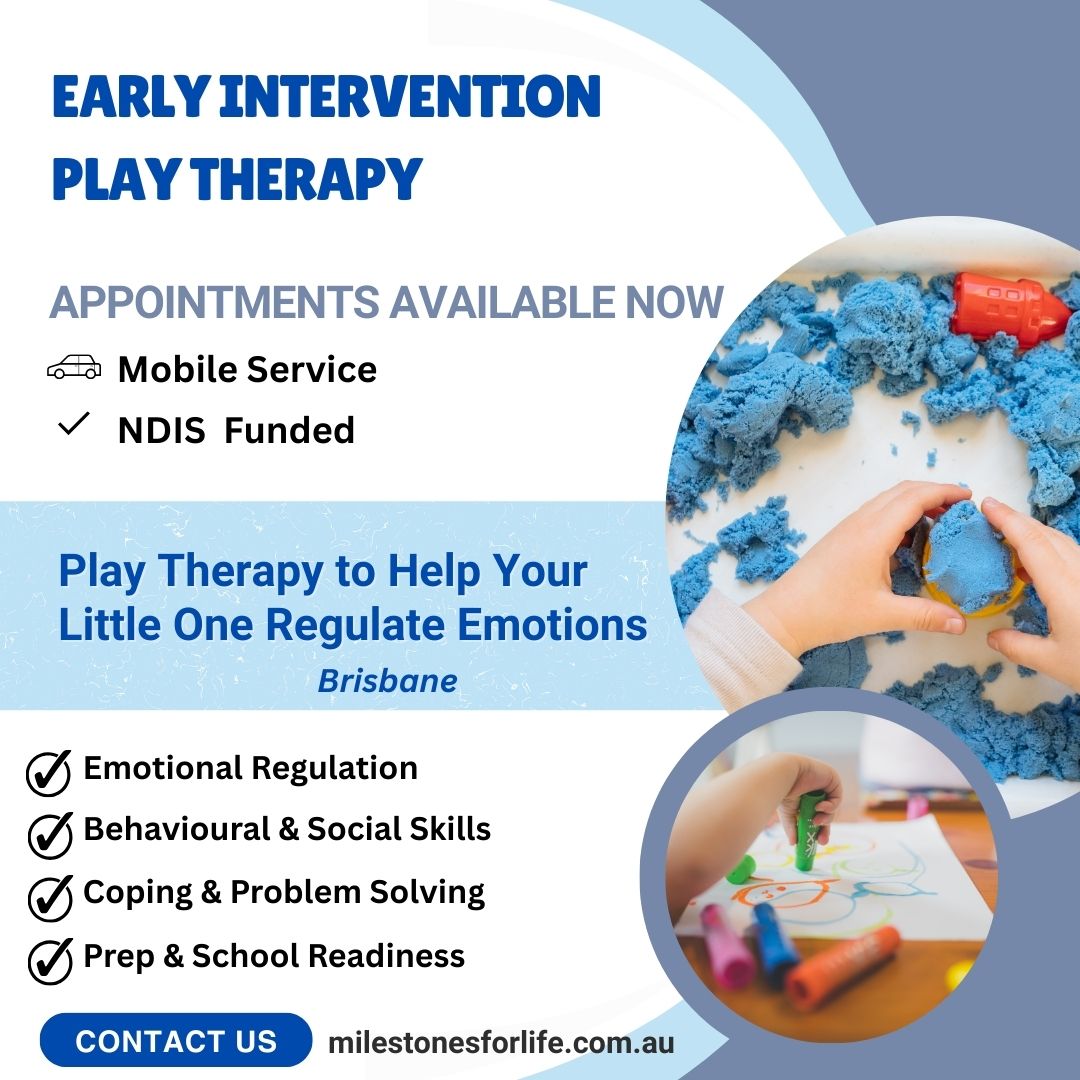 Milestones for Life Facebook ad: NDIS Behaviour Support