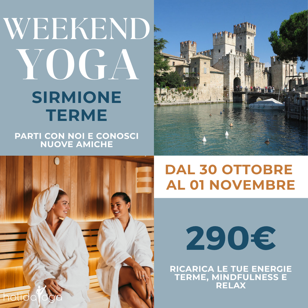 Holidayoga Facebook ad: Weekend di Benessere