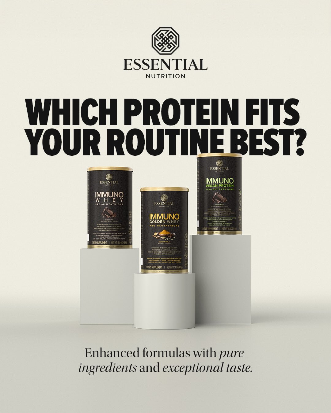 Essential Nutrition US Facebook ad