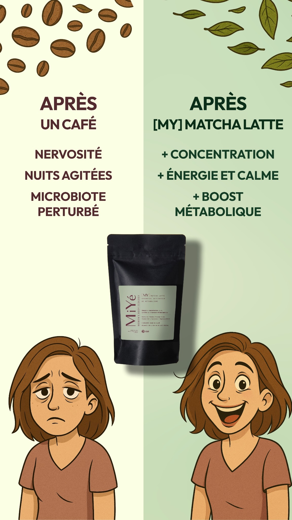 MiYé Facebook ad