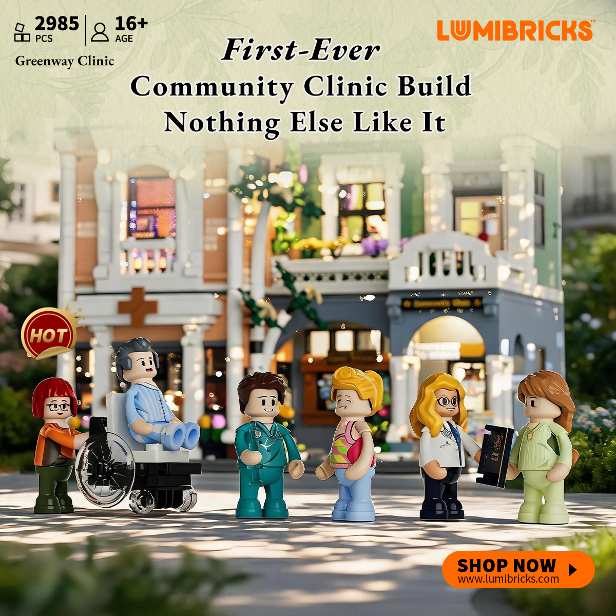 Lumibricks Facebook ad