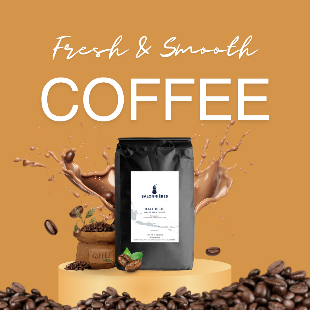 Salonnières Coffee Facebook ad: 10% OFF Premium Coffee Today