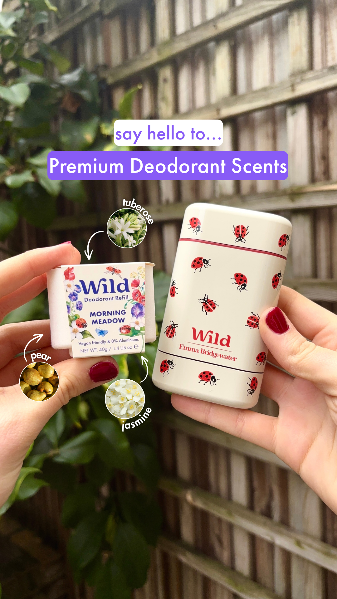 Wild Facebook ad: 24 hour freshness, now in full bloom