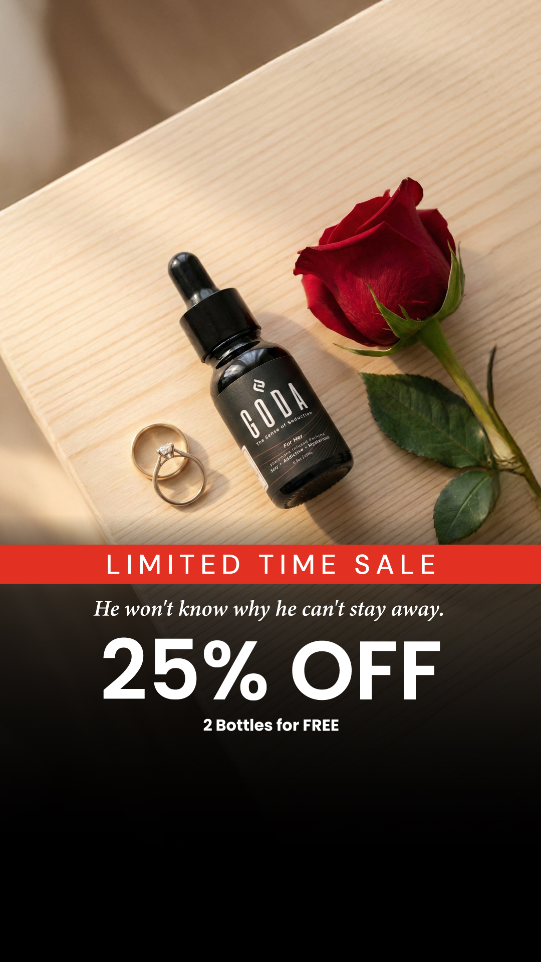 Emily The Fragrance Girl Facebook ad
