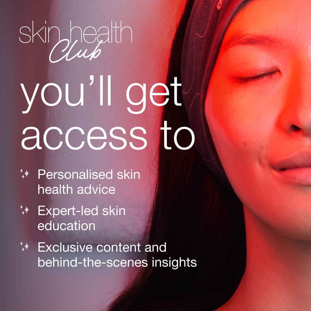 Dermalogica UK Facebook ad: Introducing the Skin Health Club by Dermalogica, a…