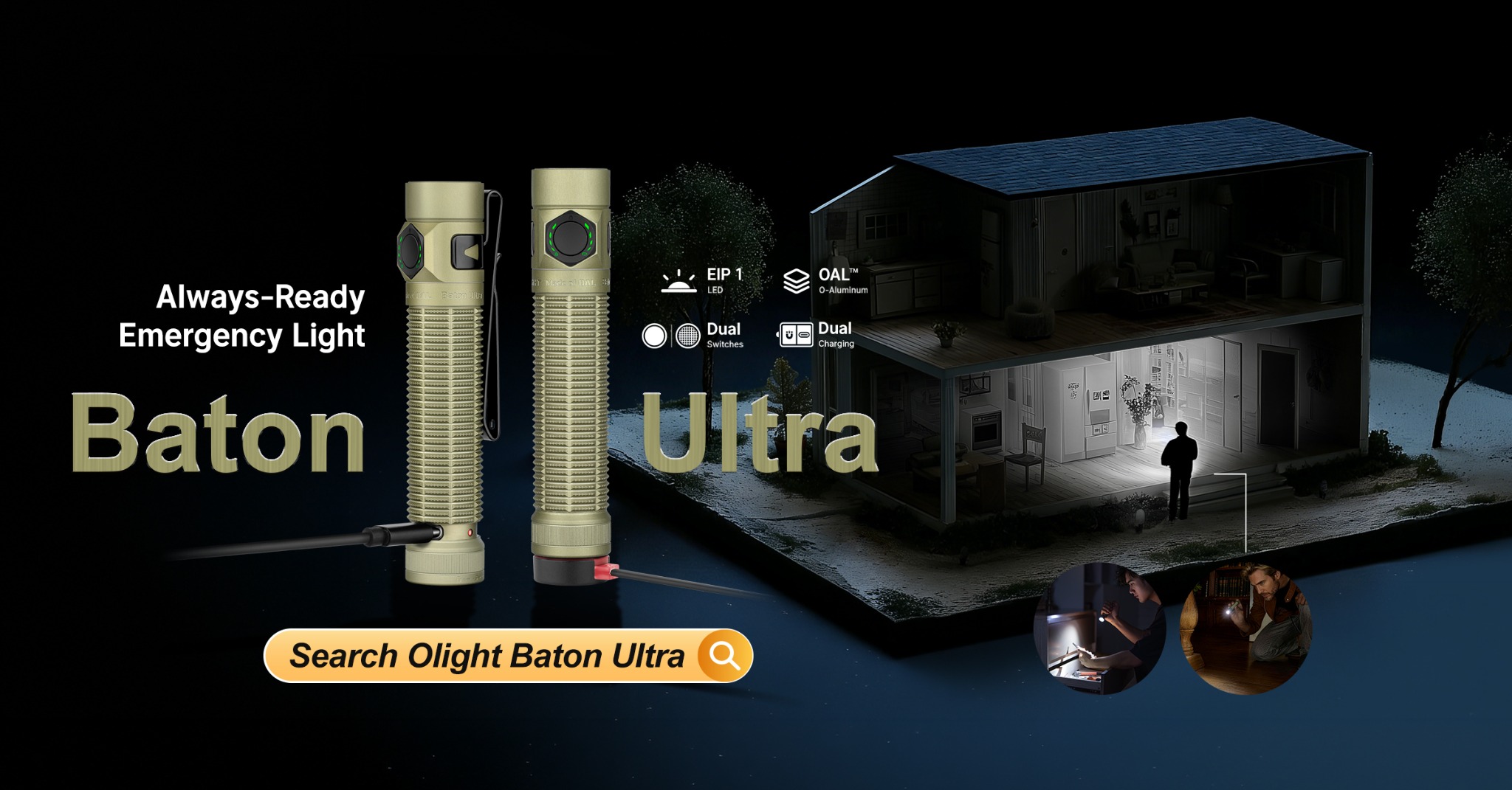 Olight World Facebook ad