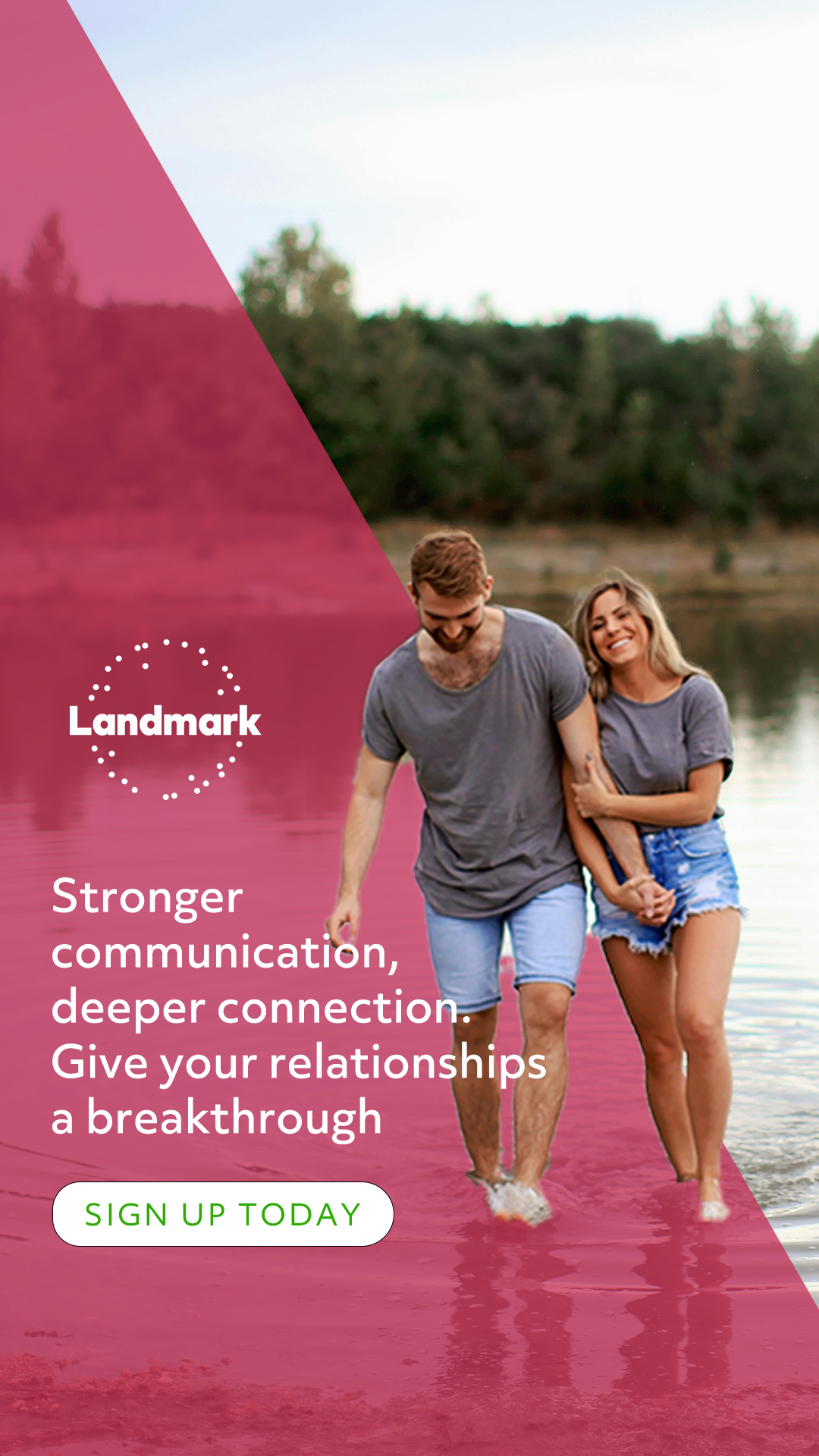 Landmark Facebook ad