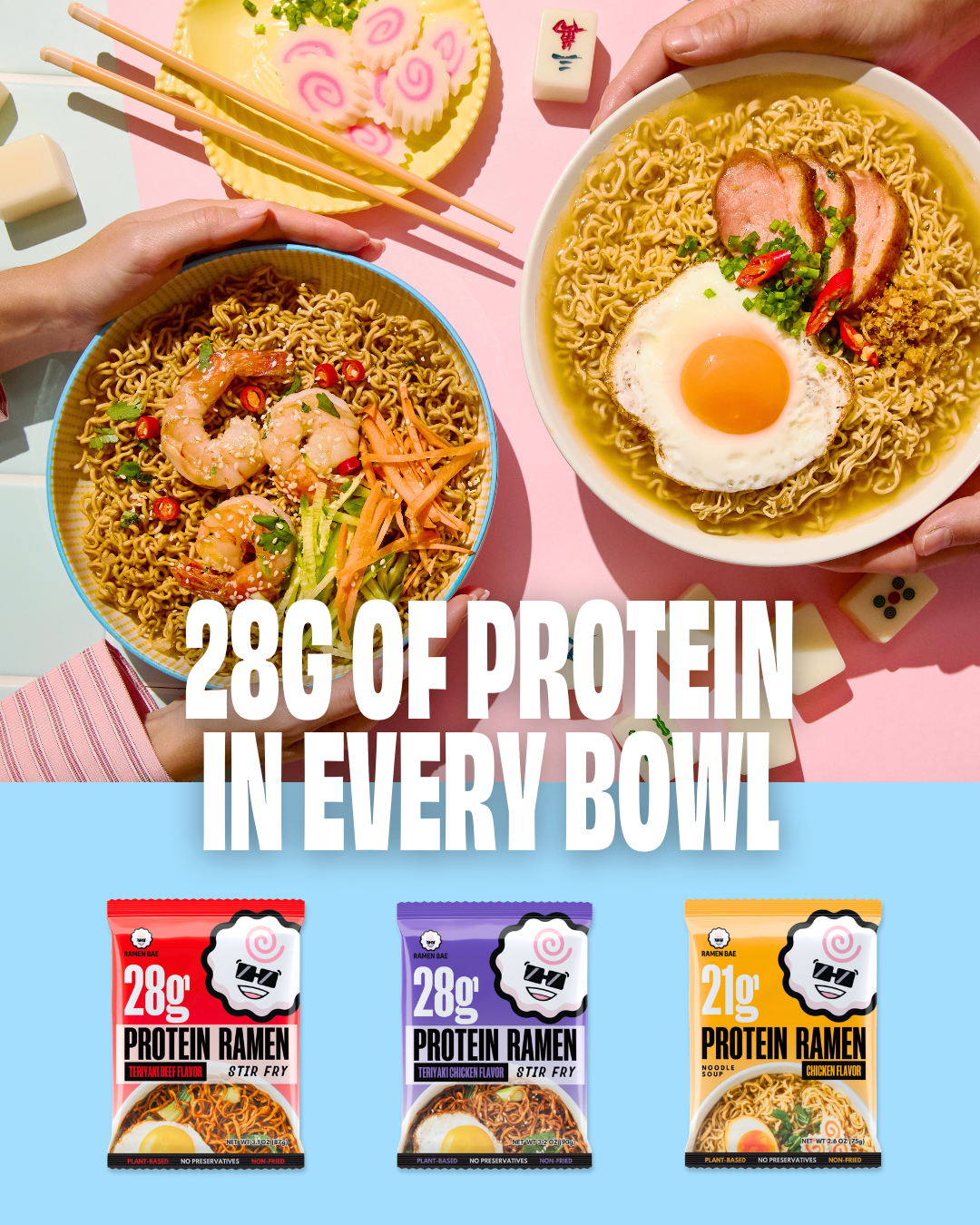 Ramen Bae Facebook ad
