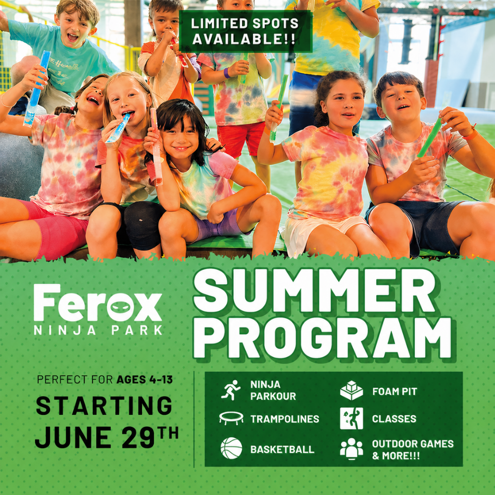 Ferox Athletics Facebook ad