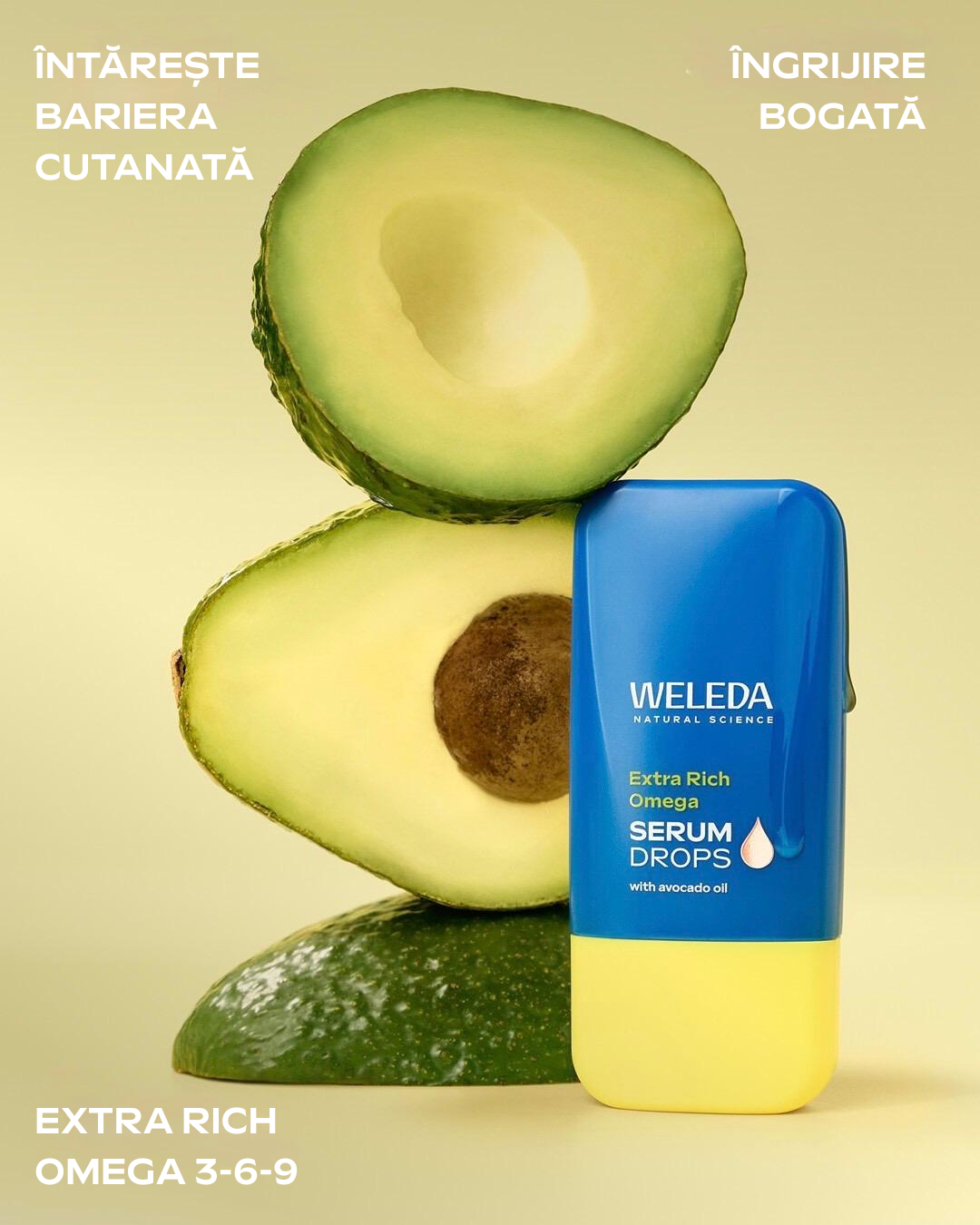 Weleda Romania Facebook ad