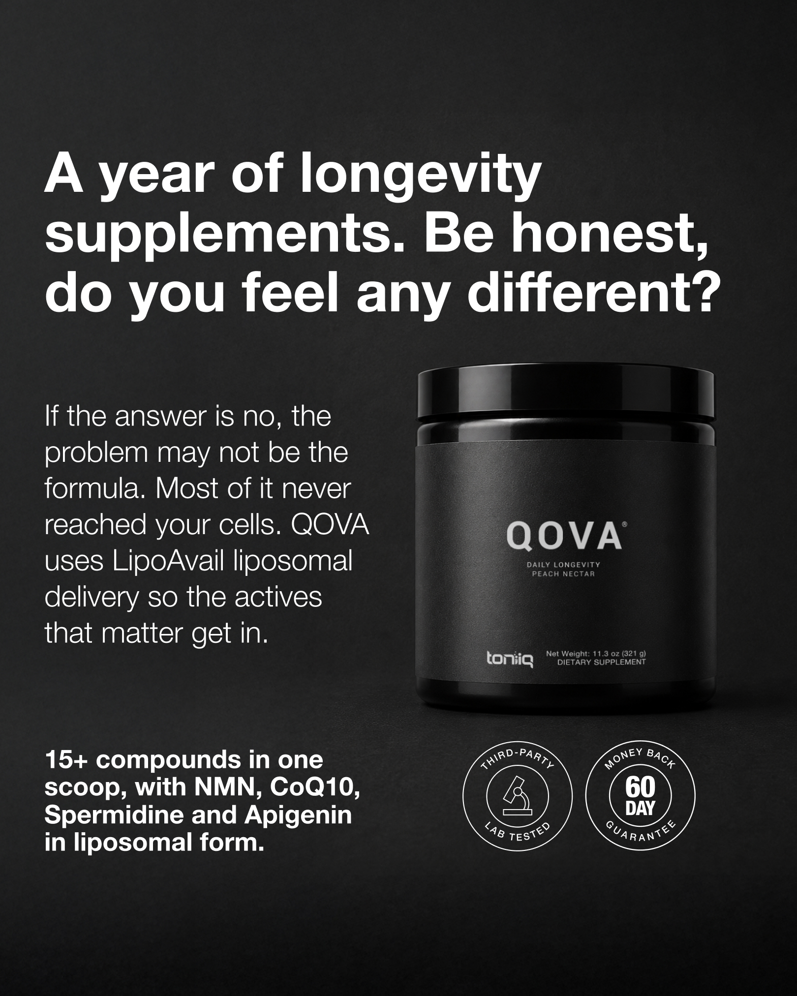 Toniiq Facebook ad from Jun 26, 2026