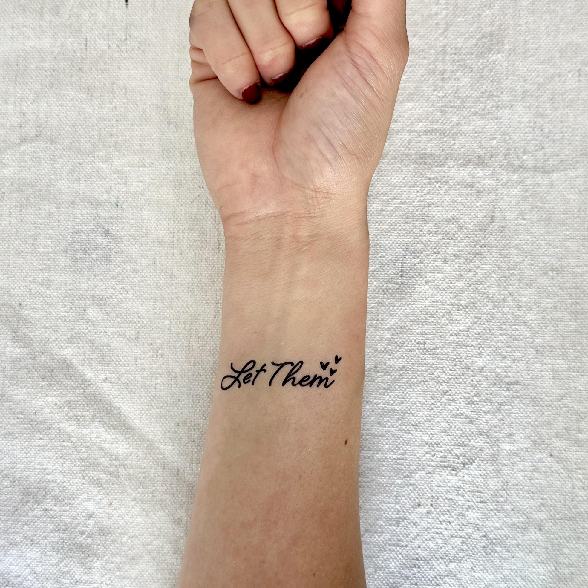 Conscious Ink Facebook ad